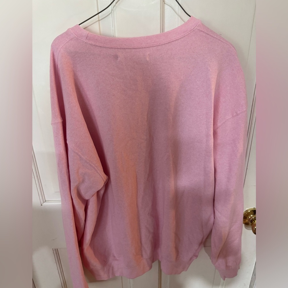 Simply Southern Pink "Jesus Saves" Pullover Sweatshirt - Picture 3 of 4